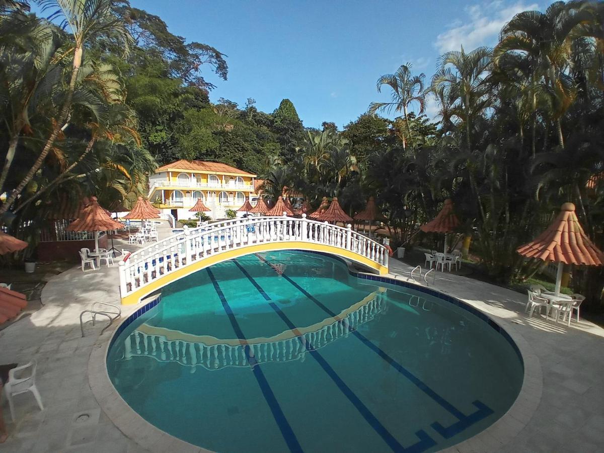 Hotel Villa San Cayetano Nocaima Exterior photo