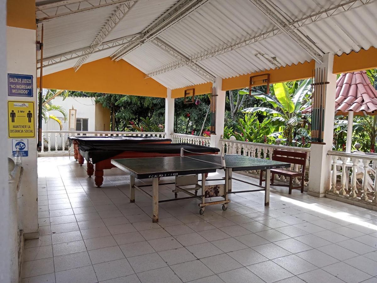 Hotel Villa San Cayetano Nocaima Exterior photo